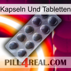 Capsules And Tablets 30